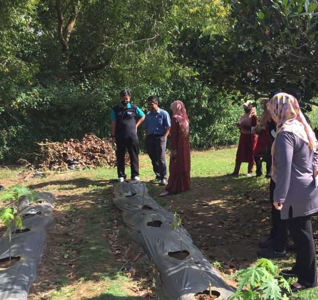 Lawatan Tapak ke Dusun Betik, UMP Kampus Pekan